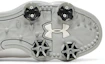 Purchase (年級學童)Under Armour Spieth 4 高爾夫童鞋「白色金屬銀」3022768-100