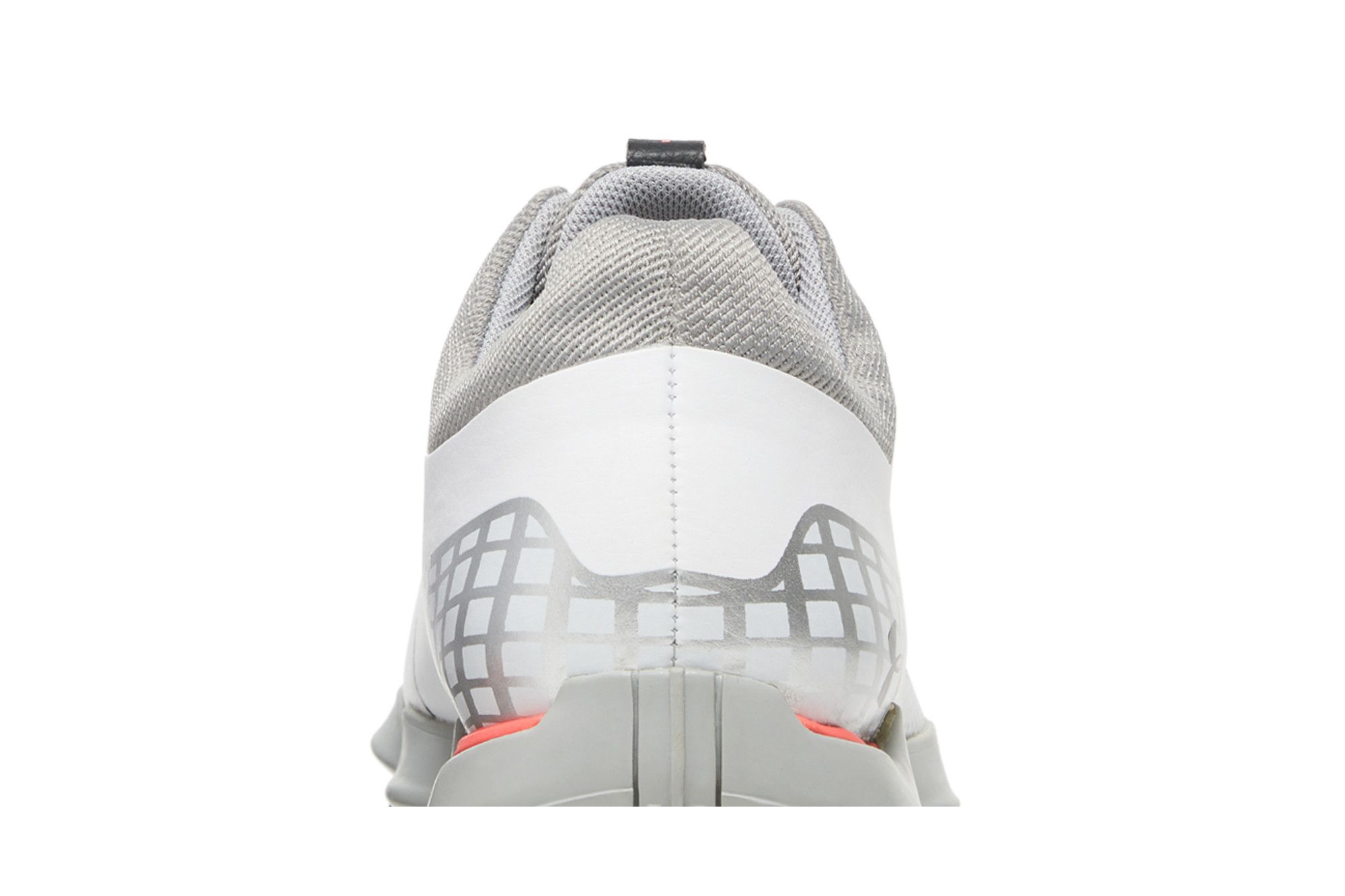 Sizing （年級學童）Under Armour Spieth 4 高爾夫童鞋「白色金屬銀」3022768-100
