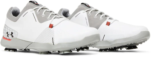 Cheap (Grade School) Under Armour Spieth 4 Golf Jr 'White Metallic Silver' 3022768-100