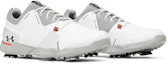 Cheap (年級學童)Under Armour Spieth 4 高爾夫童鞋「白色金屬銀」3022768-100