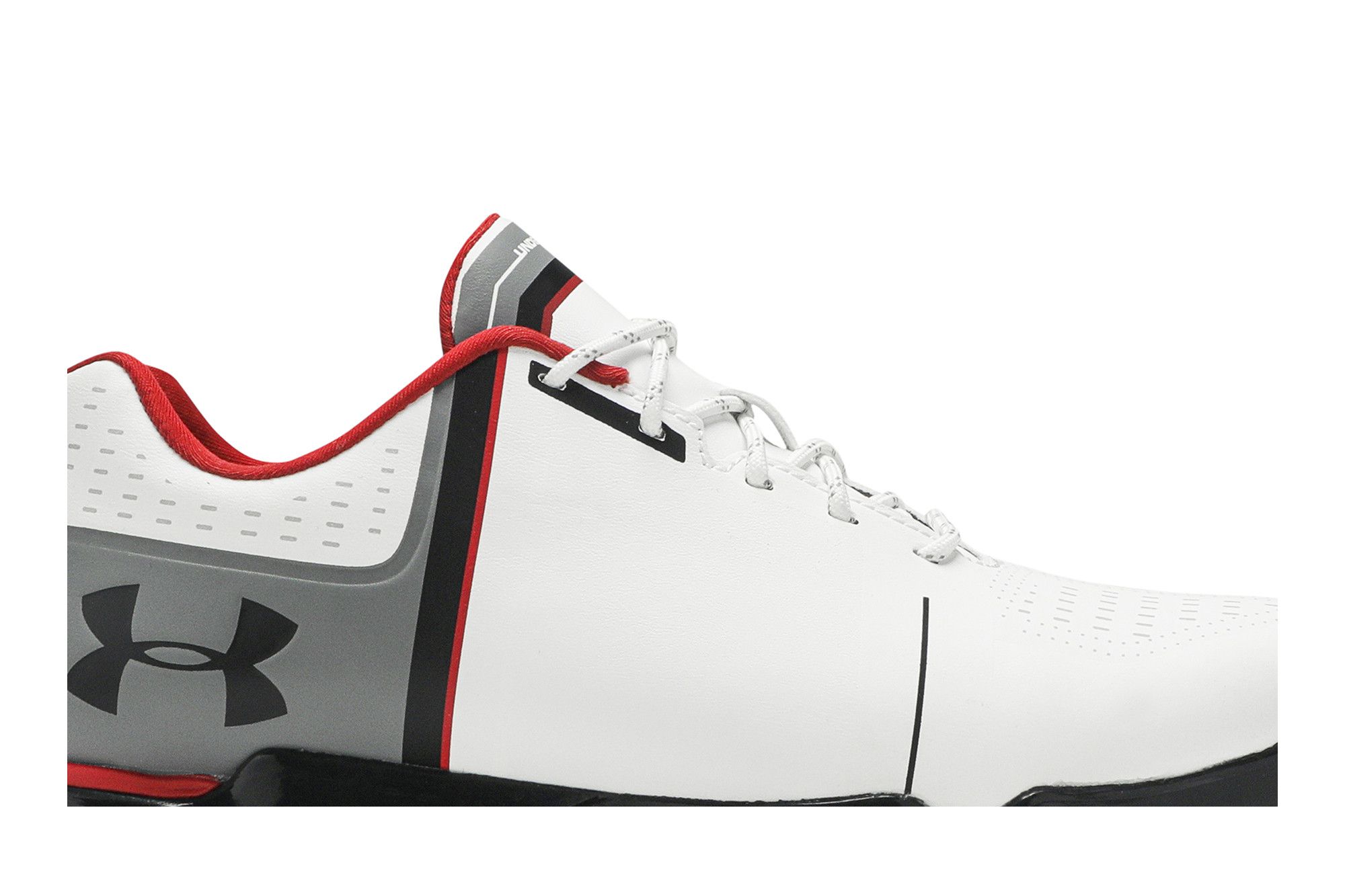 Order Under Armour Spieth One Jr. 'Blanco Negro Rojo' (Para Niños). 1301154-108
