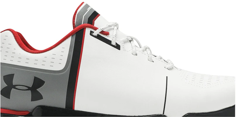 Under Armour Spieth One Jr. 'Blanco Negro Rojo' (Para Niños). 1301154-108 Order Under Armour Spieth One Jr. 'Blanco Negro Rojo' (Para Niños). 1301154-108