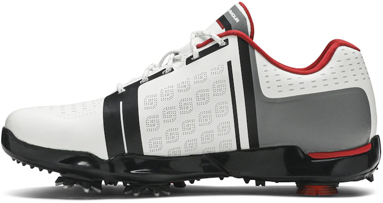 Under Armour Spieth One Jr. 'Blanco Negro Rojo' (Para Niños). 1301154-108 Lookbook Under Armour Spieth One Jr. 'Blanco Negro Rojo' (Para Niños). 1301154-108
