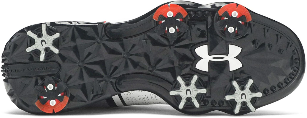 Under Armour Spieth One Jr. 'Blanco Negro Rojo' (Para Niños). 1301154-108 Shop Under Armour Spieth One Jr. 'Blanco Negro Rojo' (Para Niños). 1301154-108