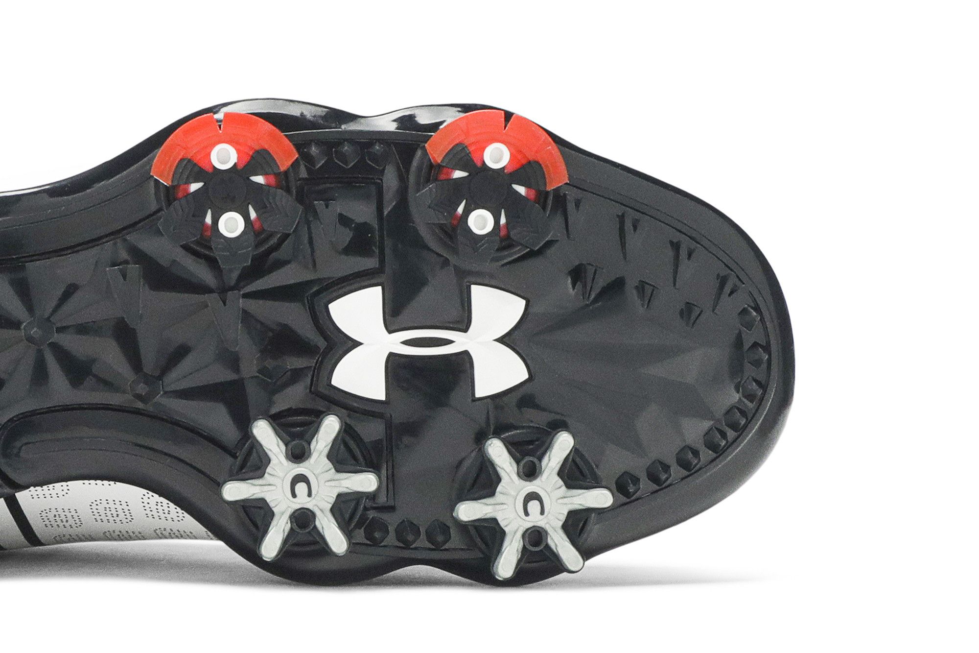 Purchase Under Armour Spieth One Jr. 'Blanco Negro Rojo' (Para Niños). 1301154-108