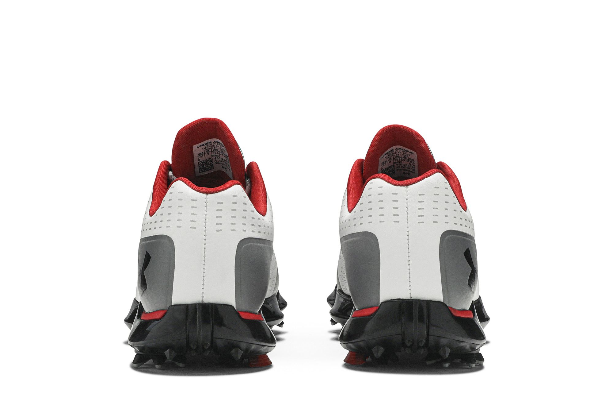 Details for Under Armour Spieth One Jr. 'Blanco Negro Rojo' (Para Niños). 1301154-108