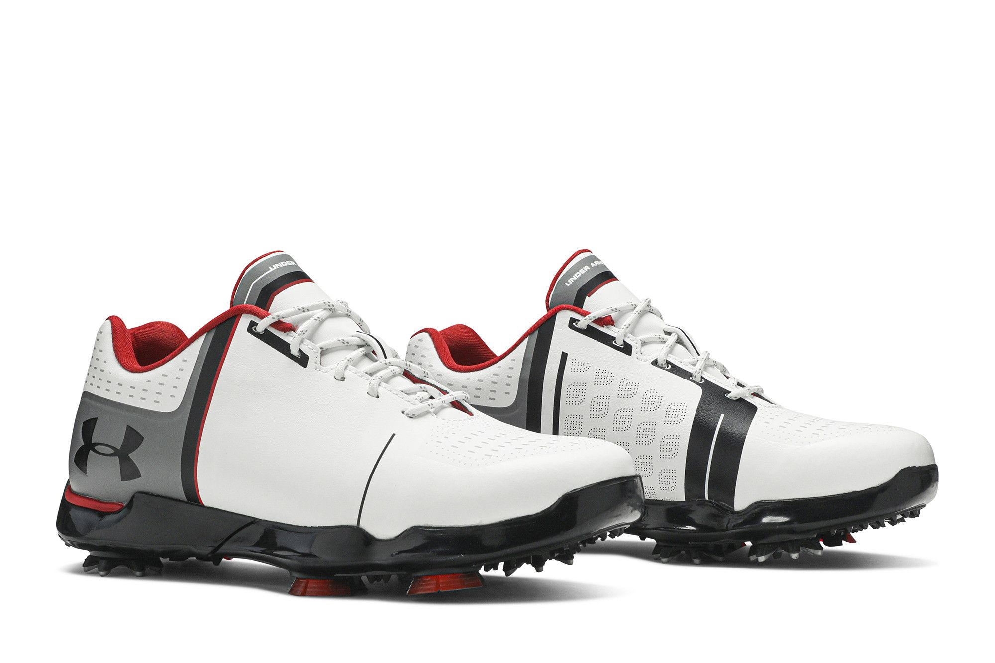 Cheap Under Armour Spieth One Jr. 'Blanco Negro Rojo' (Para Niños). 1301154-108
