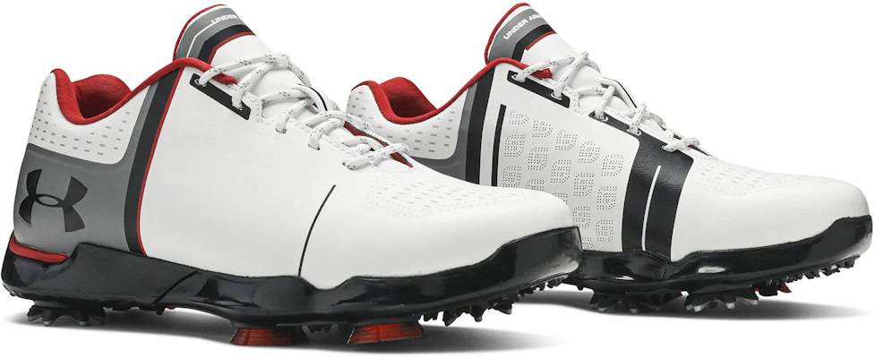 Under Armour Spieth One Jr. 'Blanco Negro Rojo' (Para Niños). 1301154-108 Cheap Under Armour Spieth One Jr. 'Blanco Negro Rojo' (Para Niños). 1301154-108