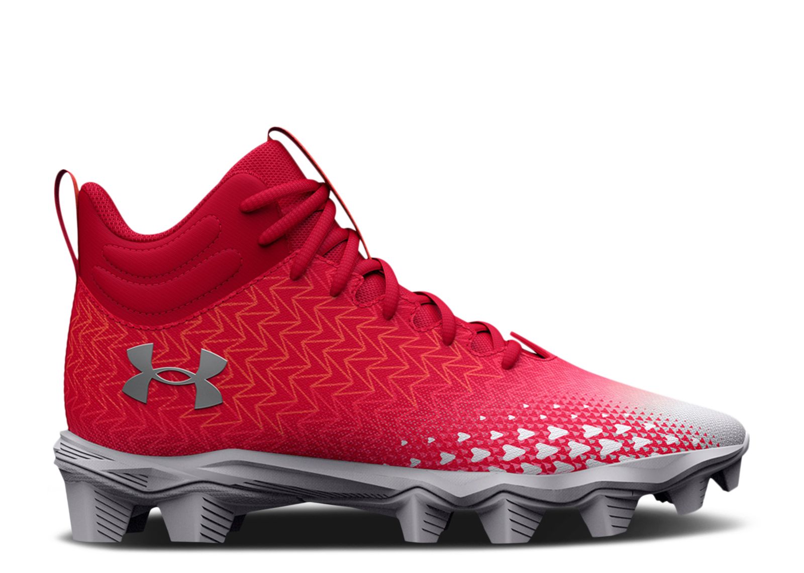 (Grade School) Under Armour Spotlight Franchise 3.0 RM 'Red White' 3026344-600