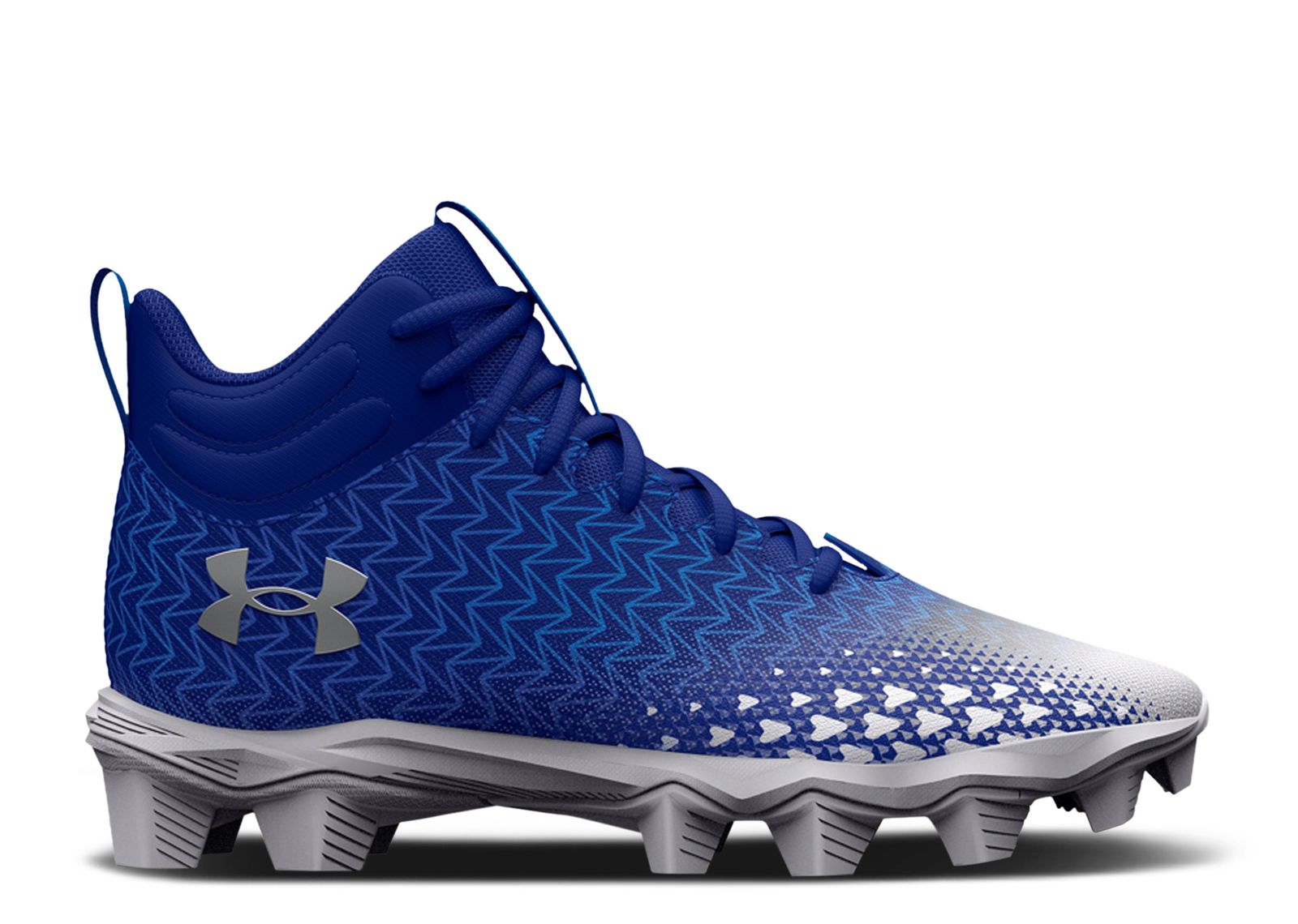 (Grade School) Under Armour Spotlight Franchise 3.0 RM 'Royal White' 3026344-400