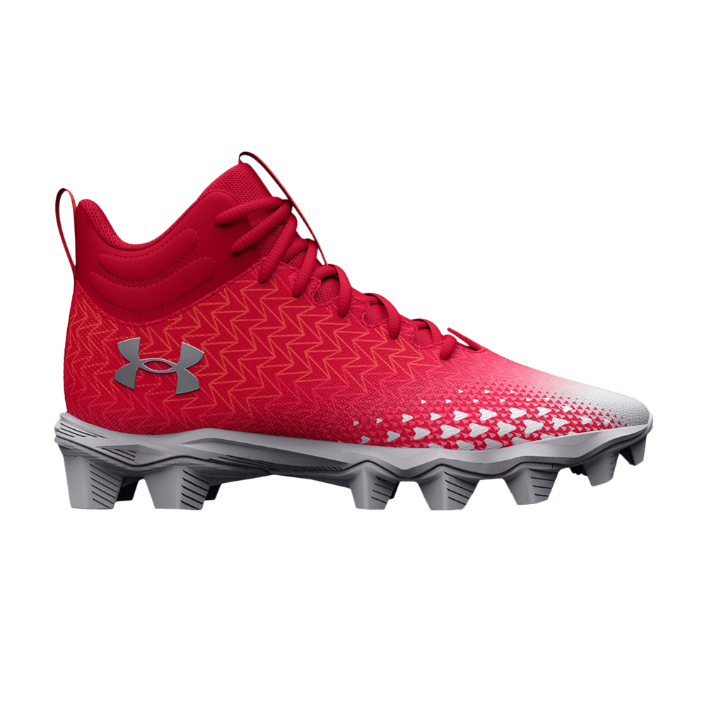 (Grade School) Under Armour Spotlight Franchise 3.0 RM 'Red White' 3026344-600