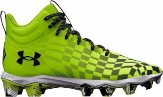 (Grade School) Under Armour Spotlight Franchise 3 RM AA 'Lime Surge' 3026978-300 (Grade School) Under Armour Spotlight Franchise 3 RM AA 'Lime Surge' 3026978-300
