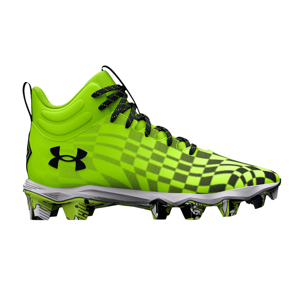 Buy (Escolar) Under Armour Spotlight Franchise 3 RM AA 'Lime Surge' zapatillas. 3026978-300