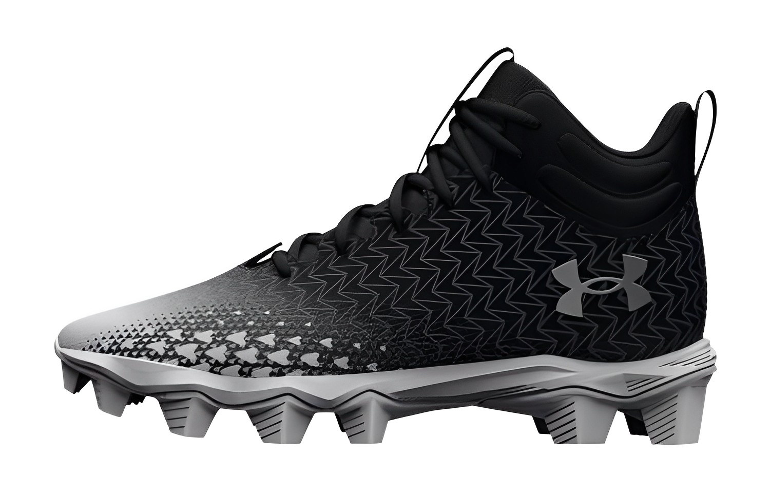(Grade School) Under Armour Spotlight Franchise 3.0 RM 'Black White' 3026344-001