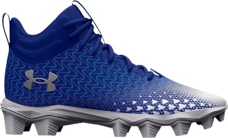 (Grade School) Under Armour Spotlight Franchise 3.0 RM 'Royal White' 3026344-400 (Grade School) Under Armour Spotlight Franchise 3.0 RM 'Royal White' 3026344-400