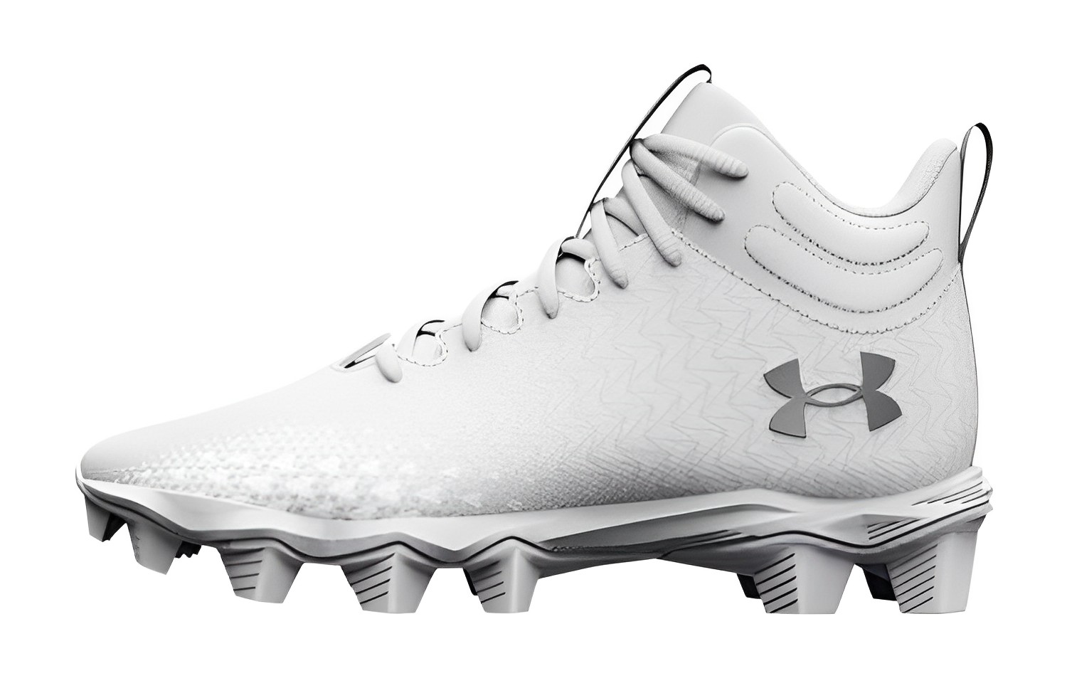 (Grade School) Under Armour Spotlight Franchise 3.0 RM 'White Metallic Silver' 3026344-100