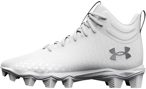 (小学款) 安德玛 Spotlight Franchise 3.0 RM '白色金属银' 3026344-100 Buy (小学款) 安德玛 Spotlight Franchise 3.0 RM '白色金属银' 3026344-100