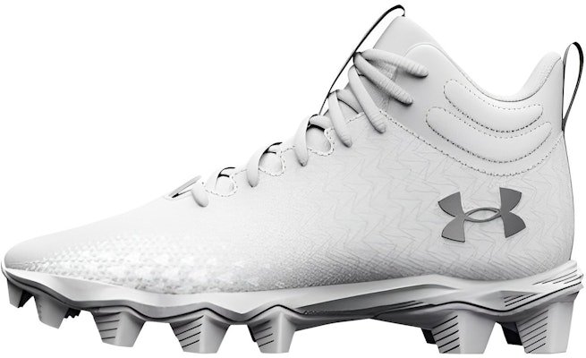 (Grade School) Under Armour Spotlight Franchise 3.0 RM 'White Metallic Silver' 3026344-100 Buy (Grade School) Under Armour Spotlight Franchise 3.0 RM 'White Metallic Silver' 3026344-100