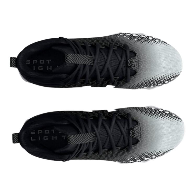 Order (Grade School) Under Armour Spotlight Franchise 3.0 RM ''Schwarz Weiß'' 3026344-001