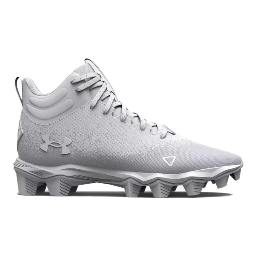 Order (Enfant) Under Armour Spotlight Franchise 3.0 RM ''Blanc Argent Métallisé'' 3026344-100