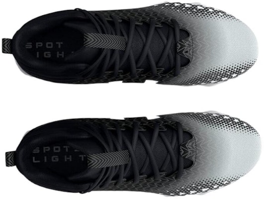 (小學) Under Armour Spotlight Franchise 3.0 RM '黑白' 3026344-001 Order (小學) Under Armour Spotlight Franchise 3.0 RM '黑白' 3026344-001