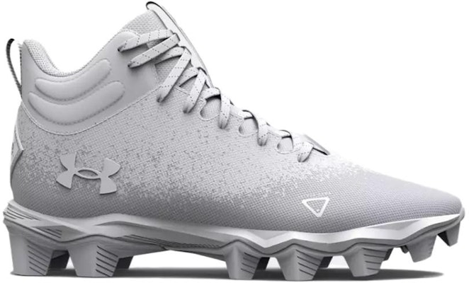 (Grade School) Under Armour Spotlight Franchise 3.0 RM 'White Metallic Silver' 3026344-100 Order (Grade School) Under Armour Spotlight Franchise 3.0 RM 'White Metallic Silver' 3026344-100