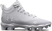 Order (Grade School) Under Armour Spotlight Franchise 3.0 RM 'Putih Perak Metalik' 3026344-100