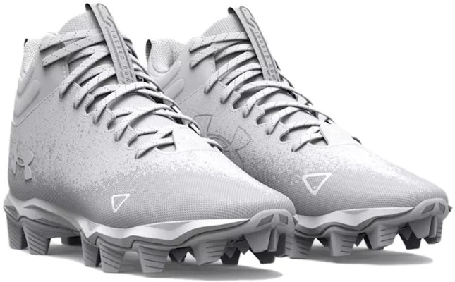 (Grade School) Under Armour Spotlight Franchise 3.0 RM 'White Metallic Silver' 3026344-100 Lookbook (Grade School) Under Armour Spotlight Franchise 3.0 RM 'White Metallic Silver' 3026344-100
