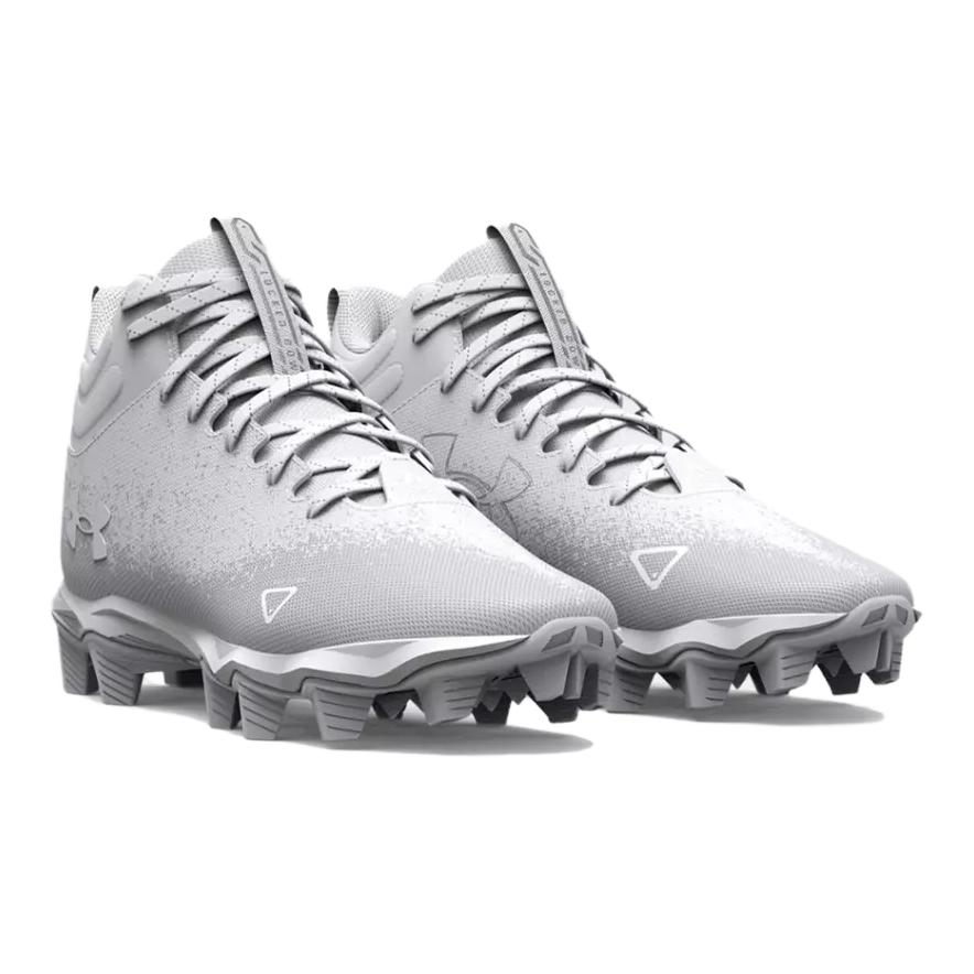 Lookbook (Enfant) Under Armour Spotlight Franchise 3.0 RM ''Blanc Argent Métallisé'' 3026344-100