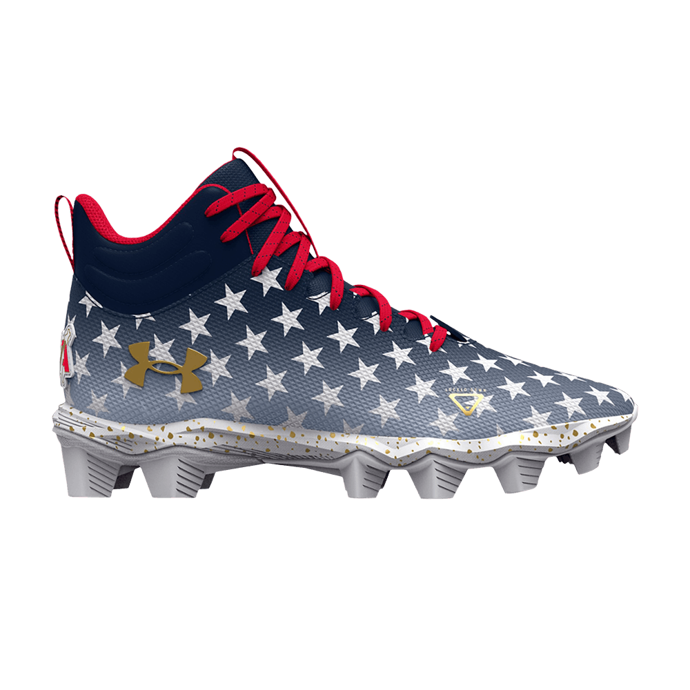 (Grade School) Under Armour Spotlight Franchise 'USA' 3025856-100