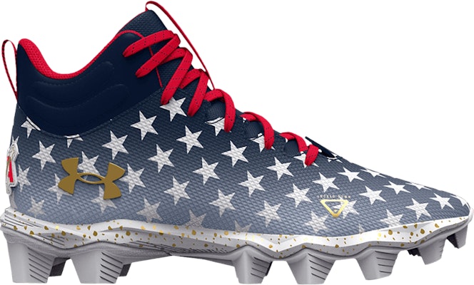 (小學年級)Under Armour Spotlight Franchise 'USA' 3025856-100 Buy (小學年級)Under Armour Spotlight Franchise 'USA' 3025856-100