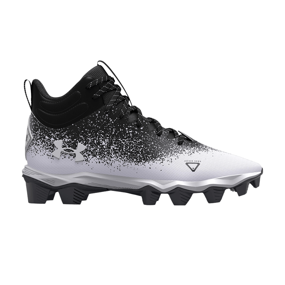 (Grade School) Under Armour Spotlight Franchise RM 2.0 'Black White' 3025087-001