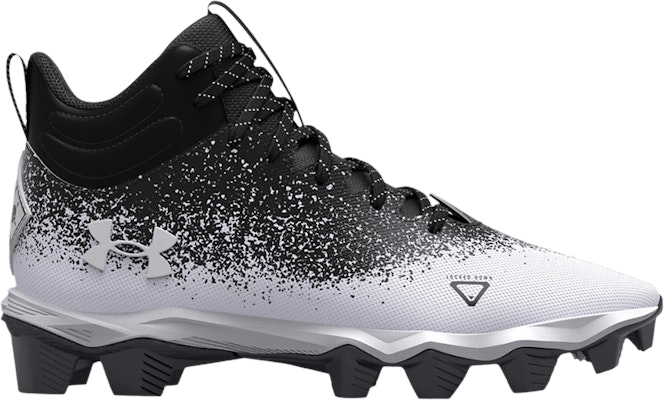 (Grade School) Under Armour Spotlight Franchise RM 2.0 'Black White' 3025087-001 Buy (Grade School) Under Armour Spotlight Franchise RM 2.0 'Black White' 3025087-001