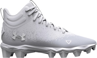 (Grade School) Under Armour Spotlight Franchise RM 2.0 'White Metallic Silver' 3025087-100 (Grade School) Under Armour Spotlight Franchise RM 2.0 'White Metallic Silver' 3025087-100