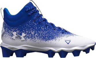 (Grade School) Under Armour Spotlight Franchise RM 2.0 'Team Royal White' 3025087-400 (Grade School) Under Armour Spotlight Franchise RM 2.0 'Team Royal White' 3025087-400