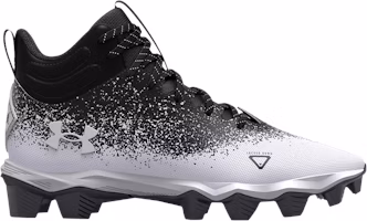 (Grade School) Under Armour Spotlight Franchise RM 2.0 'Black White' 3025087-001 (Grade School) Under Armour Spotlight Franchise RM 2.0 'Black White' 3025087-001