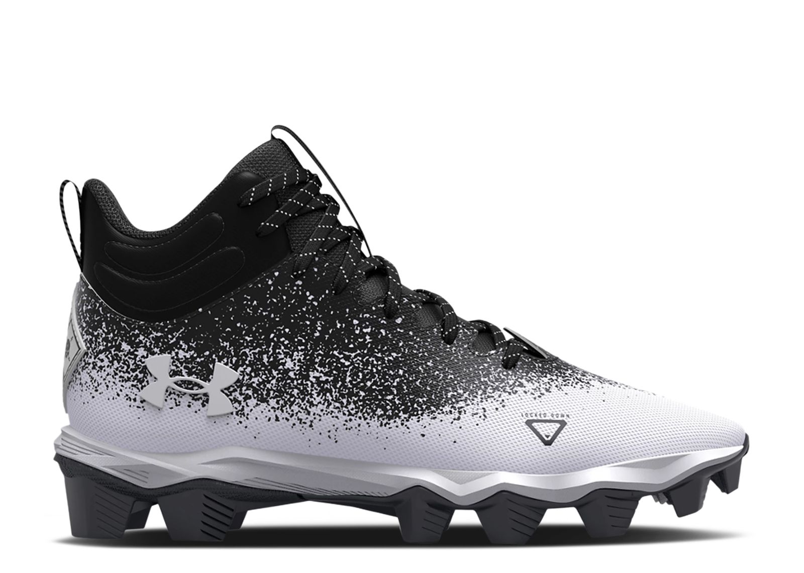 (Grade School) Under Armour Spotlight Franchise RM 2.0 'Black White' 3025087-001