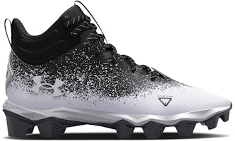 (Grade School) Under Armour Spotlight Franchise RM 2.0 'Black White' 3025087-001 (Grade School) Under Armour Spotlight Franchise RM 2.0 'Black White' 3025087-001