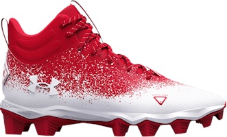 (Grade School) Under Armour Spotlight Franchise RM 2.0 'Red White' 3025087-600 (Grade School) Under Armour Spotlight Franchise RM 2.0 'Red White' 3025087-600