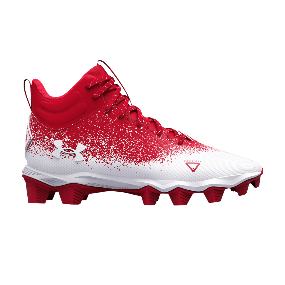 (Grade School) Under Armour Spotlight Franchise RM 2.0 'Red White' 3025087-600