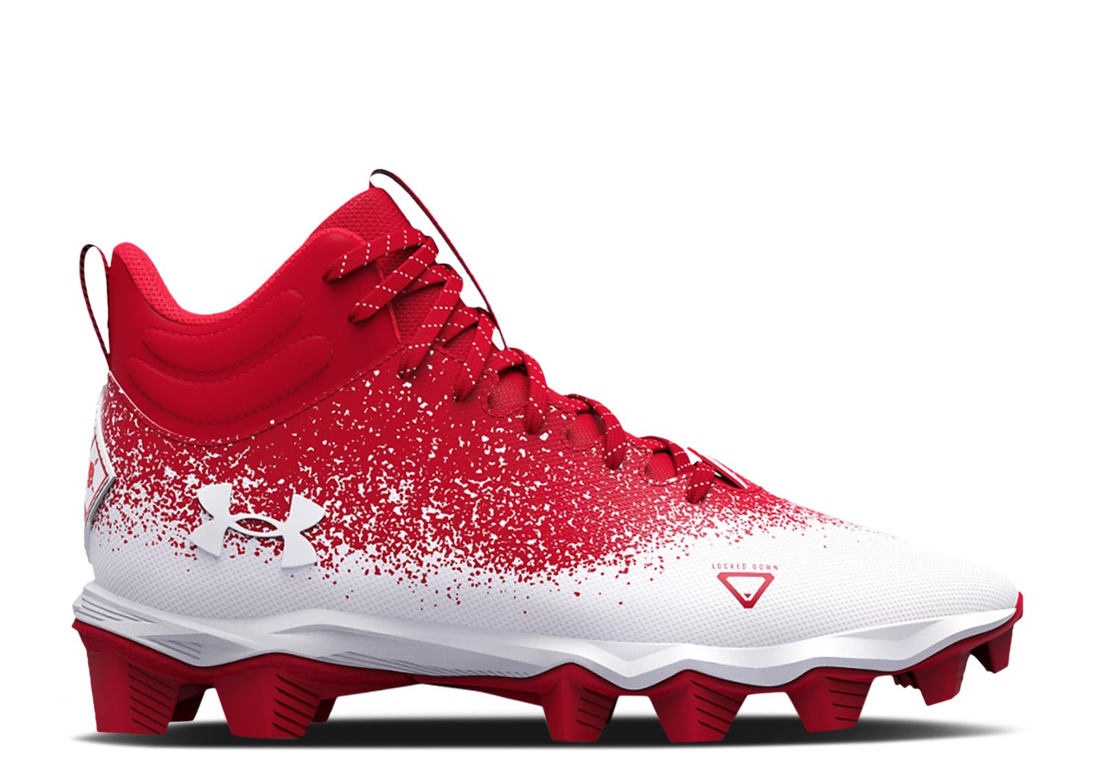 (Grade School) Under Armour Spotlight Franchise RM 2.0 'Red White' 3025087-600