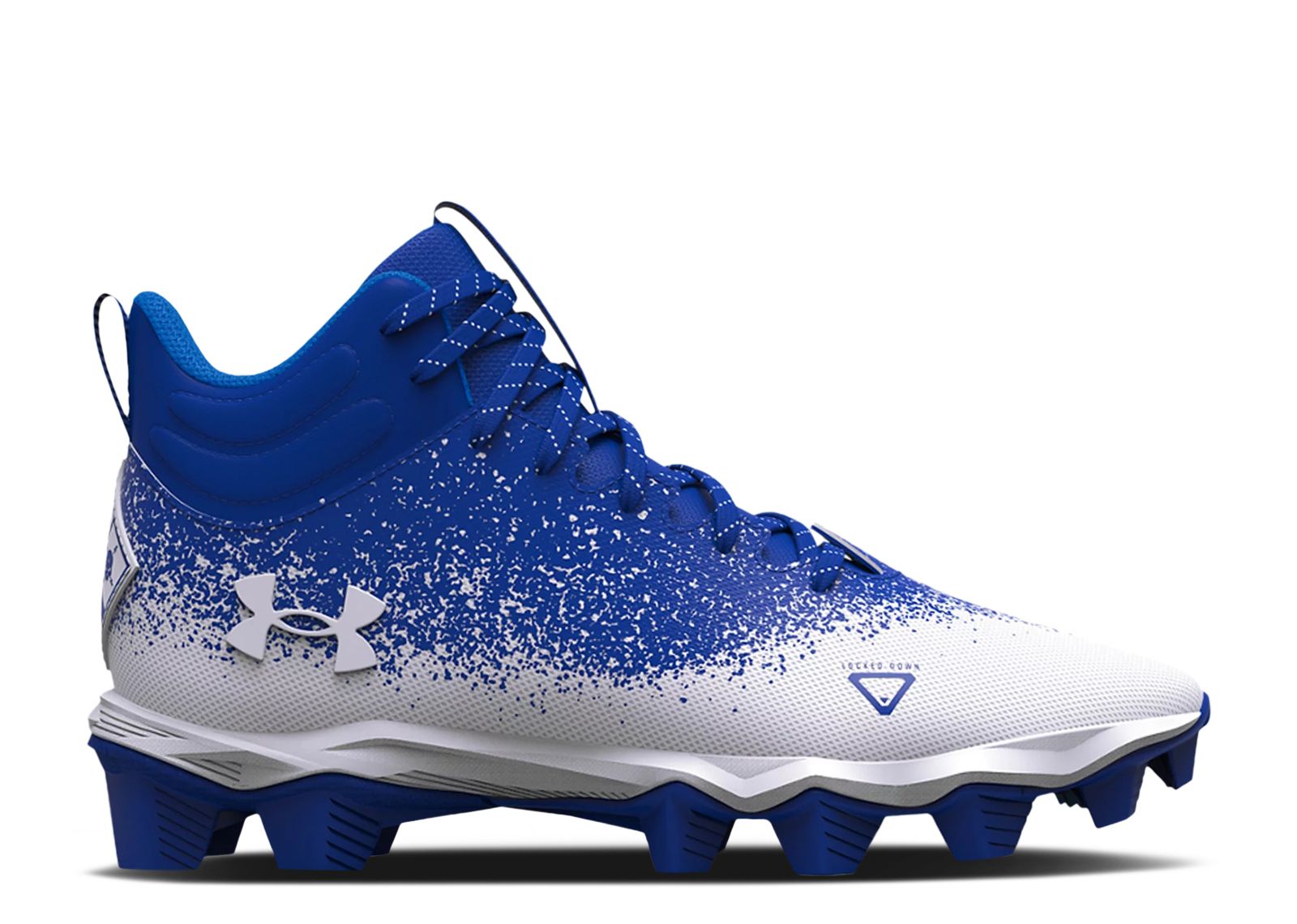 (Grade School) Under Armour Spotlight Franchise RM 2.0 'Team Royal White' 3025087-400