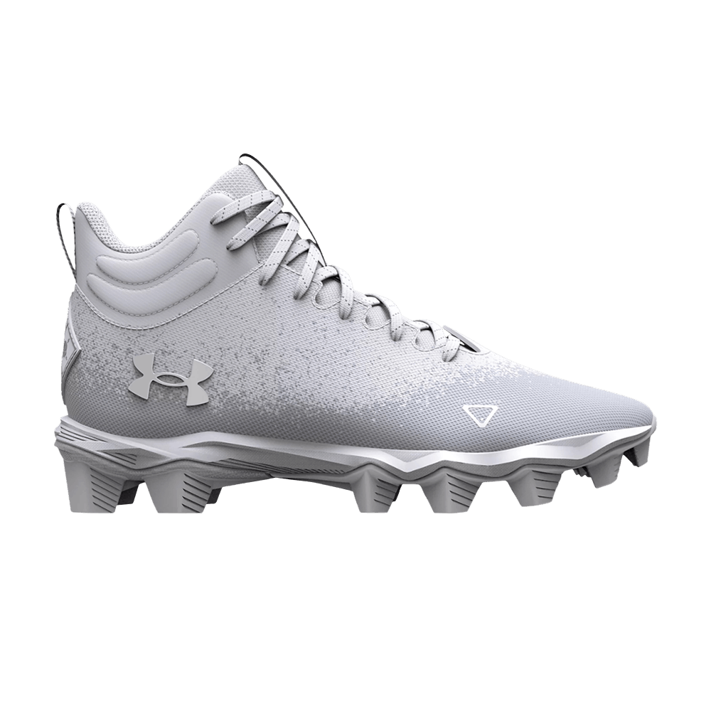 (Grade School) Under Armour Spotlight Franchise RM 2.0 'White Metallic Silver' 3025087-100