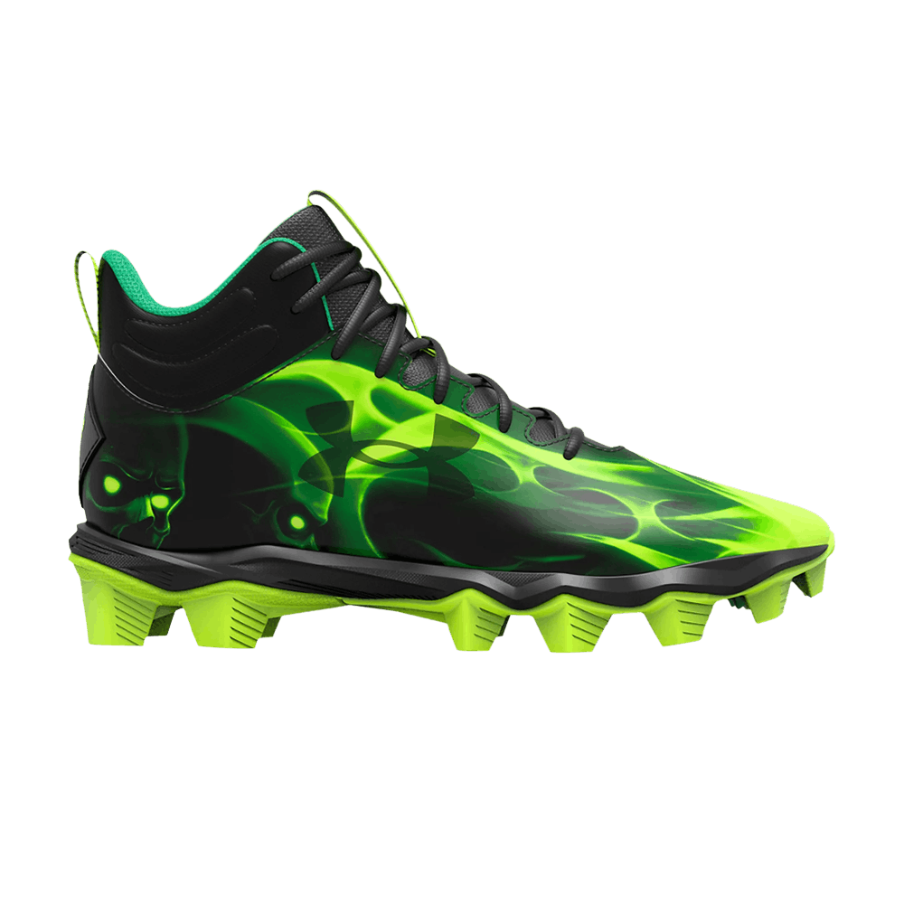 (Grade School) Under Armour Spotlight Franchise RM 'Slime' 3025135-001