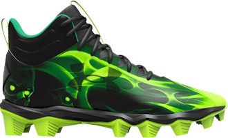 (Grade School) Under Armour Spotlight Franchise RM 'Slime' 3025135-001 (Grade School) Under Armour Spotlight Franchise RM 'Slime' 3025135-001
