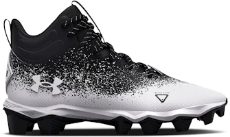 (Grade School) Under Armour Spotlight Franchise RM 2.0 Wide 'Black White' 3025088-001 (Grade School) Under Armour Spotlight Franchise RM 2.0 Wide 'Black White' 3025088-001
