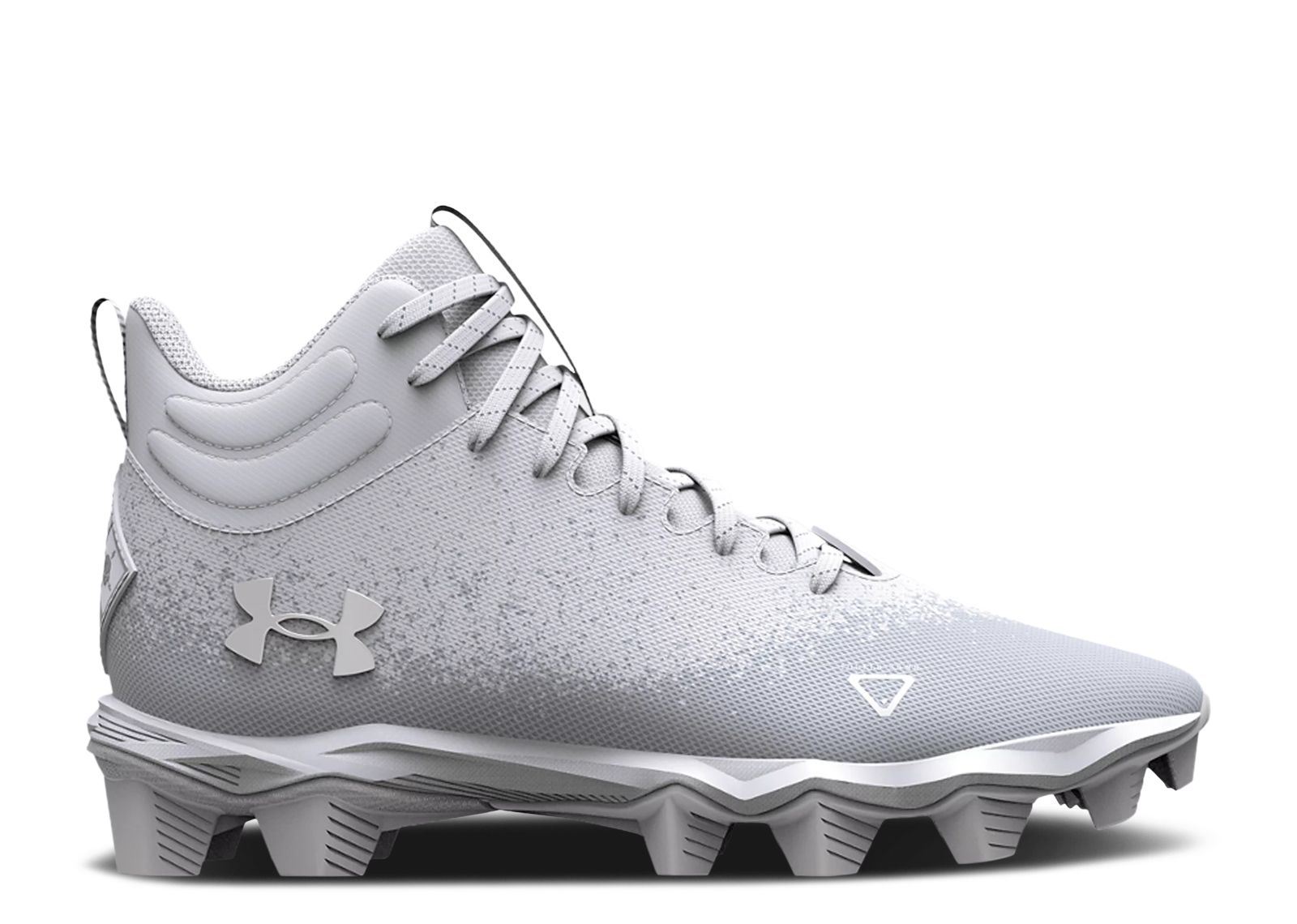 (Grade School) Under Armour Spotlight Franchise RM 2.0 'White Metallic Silver' 3025087-100