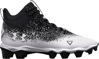 (Grade School) Under Armour Spotlight Franchise RM 2.0 Wide 'Black White' 3025088-001 (Grade School) Under Armour Spotlight Franchise RM 2.0 Wide 'Black White' 3025088-001