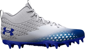 (Grade School) Under Armour Spotlight Select 3 MC 'White Royal' 3026979-101 (Grade School) Under Armour Spotlight Select 3 MC 'White Royal' 3026979-101