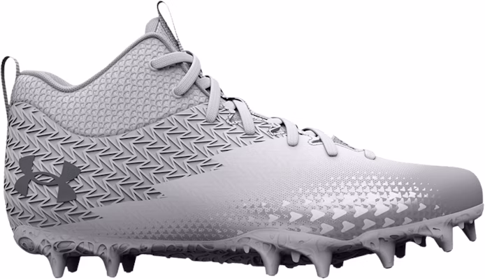 (Grade School) Under Armour Spotlight Select 3 MC 'White Metallic Silver' 3026979-102 Buy (Grade School) Under Armour Spotlight Select 3 MC 'White Metallic Silver' 3026979-102